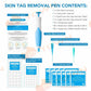イボ Skin Tag Remover スキンタグ除去キットSEFUDUN 、2-8mm 家庭用いぼ除去装置、マイクロスキンタグ治療ツール、スキンケアツールセット