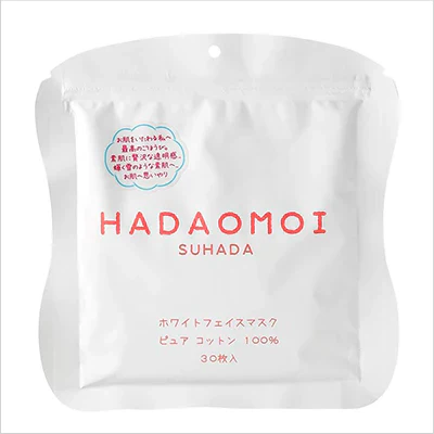 HADAOMOI フェイスマスク 3種3個
