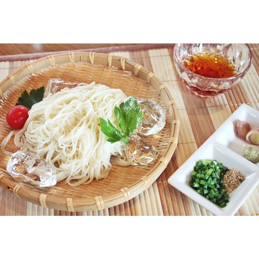 【超シェア買い祭】そうめん　ひやむぎ　冷麦　素麺　お取り寄せ　九州熟成そうめん250g×2袋　&　九州熟成ひやむぎ250g×2袋　たっぷり1キロ　お試しグルメギフト