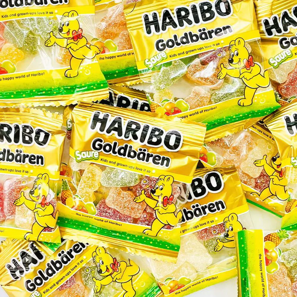 【たっぷり300g 送料無料】ハリボー HARIBO サワーゴールドベア グミ