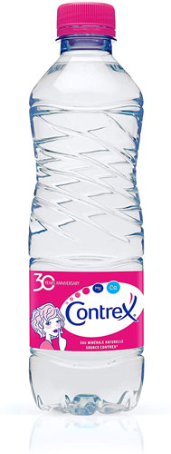 コントレックス 500ml ペットボトル 24本入 〔ミネラルウォーター〕