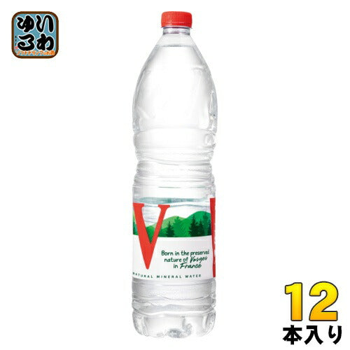 ヴィッテル Vittel 1.5L ペットボトル 12本 (6本入×2 まとめ買い)