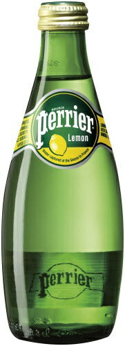 ペリエ レモン 330ml 瓶 24本入 炭酸水 無糖 炭酸飲料