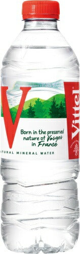 ヴィッテル Vittel 500ml ペットボトル 48本 (24本入×2 まとめ買い)