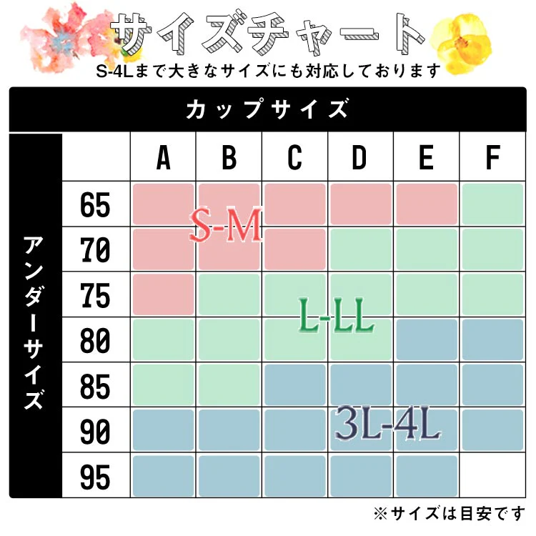 【ネイビー/S-M】 ナイトブラ 《ラクブラ24 クール》 ノンワイヤー ブラジャー COOL 接触冷感 ブラジャー 大きいサイズ 育乳ブラ 育乳 吸水速乾 夏 涼しい 下着 インナー 夜用 育乳 暑さ対策 / Premina プレミーナ