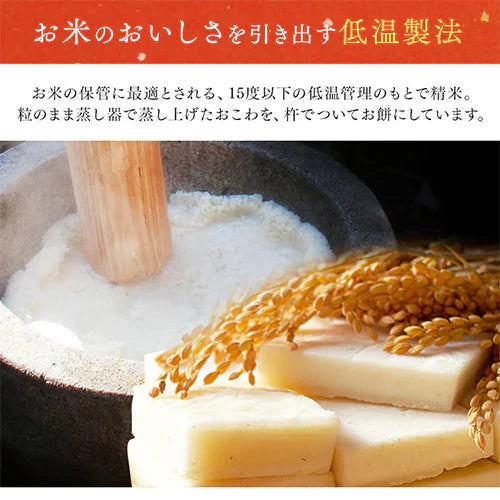【カートアップNG】低温製法米の生きりもち（シングルパック） 1kg アイリスフーズ おしゃれ 食品 保存 保管 正月 元旦 餅 もち アイリスオーヤマ