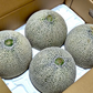 【数量限定】北海道富良野産 赤肉メロン 8kg (4～6玉入り)【訳あり・送料無料】