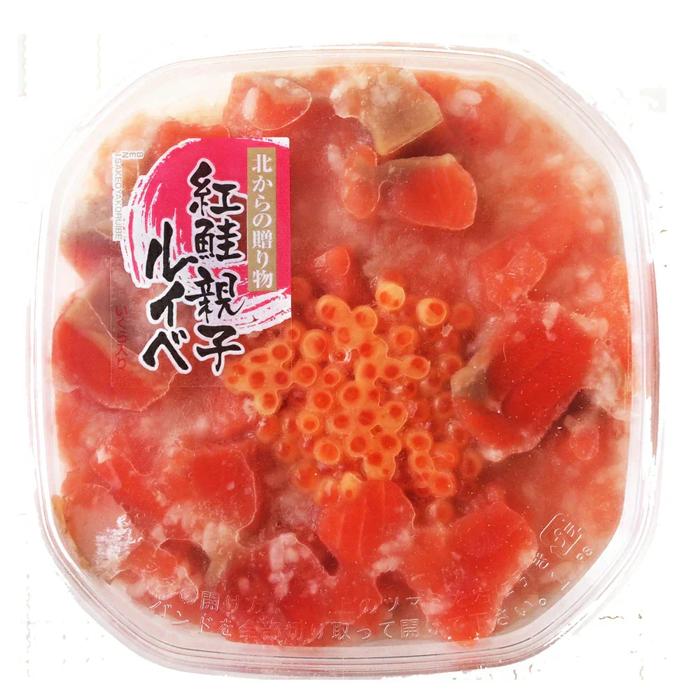 紅鮭親子ルイベ 誉れ食品 北海道