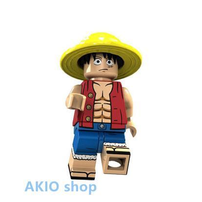 ワンピースブロックおもちゃ LEGO互換品 14点セット ルフィ サンジ 組立 玩具 おもちゃ ミニフィギュア 人気 漫画 アニメキャラクター プレゼント  s036