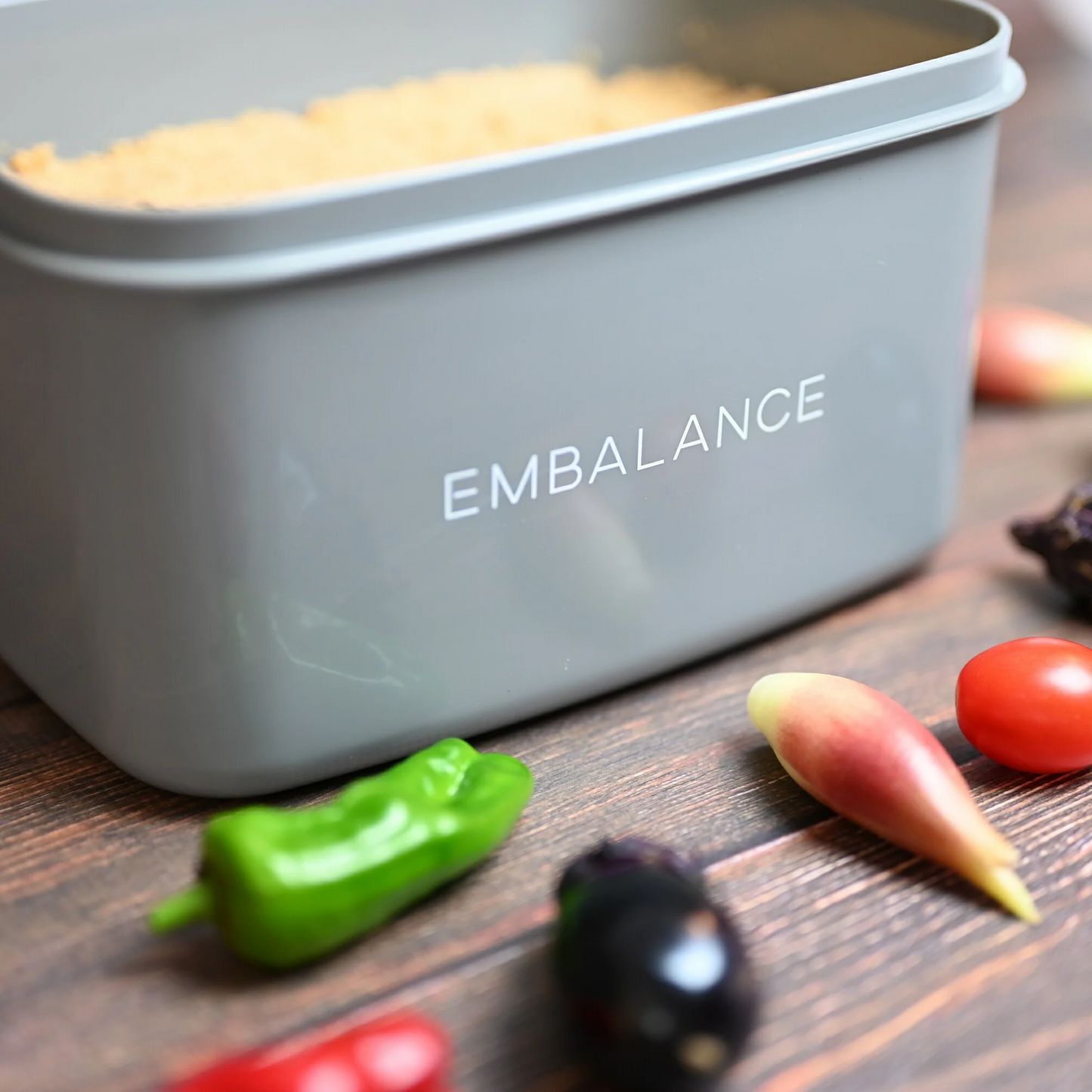 エンバランス フードコンテナ 3.5L 角型 鮮度保持容器 EMBALANCE FOOD CONTAINER