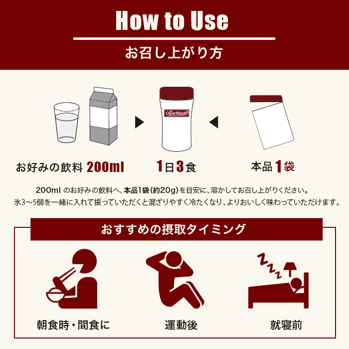 ソイプロテイン お試しセット 全6種 人工甘味料が気になる方　国内製造 (OgarMade) オーガーメイド プロテイン　ダイエット　お試し