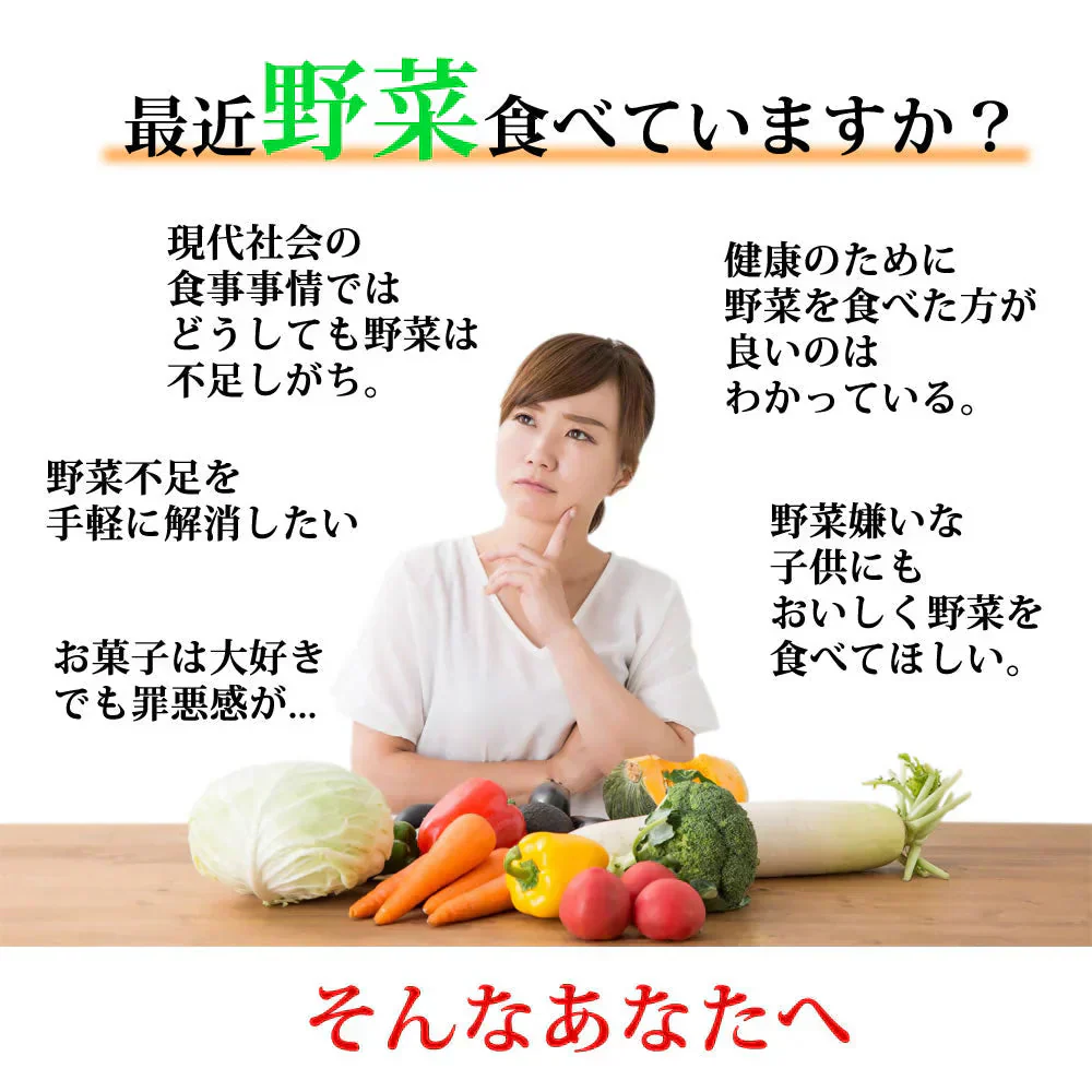 【75g】15種類の野菜チップス