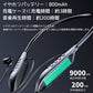 Bluetooth5.3イヤホン ステレオイヤホンヘッドセット 磁気 ネックバンドイヤホン 高品質 通話 軽量 IPX5完全防水 低音重視 Hi-Fi 高音質 スポーツ用ワイヤレス s076B(シルバー)