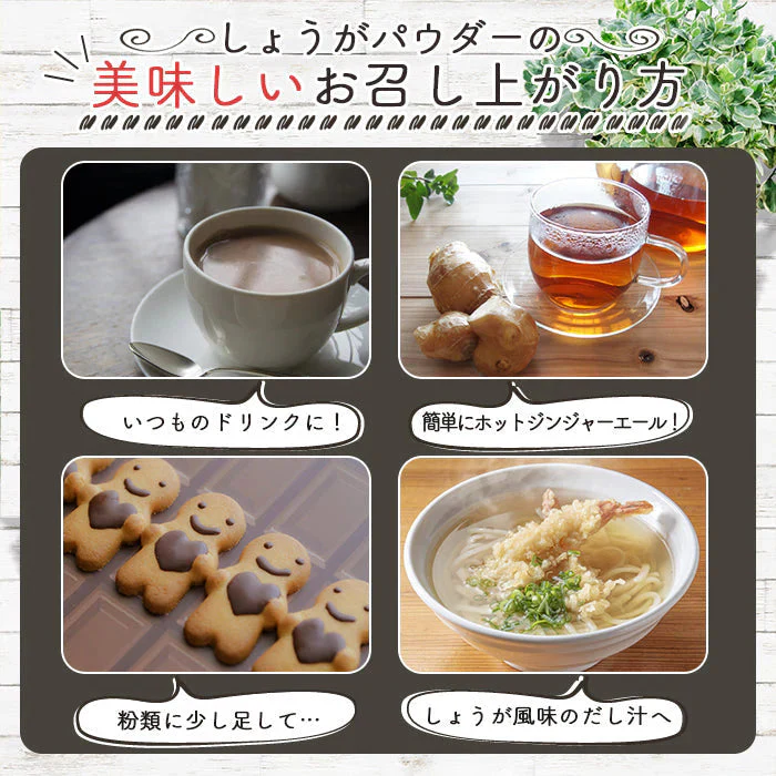 しょうがパウダー 100g LibertyFoods(リバティフード)
