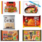 冷凍食品 コスパに優れた 満ぷく10袋セット 日清冷凍ラーメン 焼きそば 王将羽根つき餃子 焼きおにぎり チャーハン