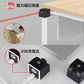 レーザー墨出し器 小型 usb充電式水平器 グリーンレーザー 水準器 屋外 屋内 精確 グリーンライト コンパクト 強力磁石 多様ライン 内装適用 能率を上げ w484D(一字形(横))