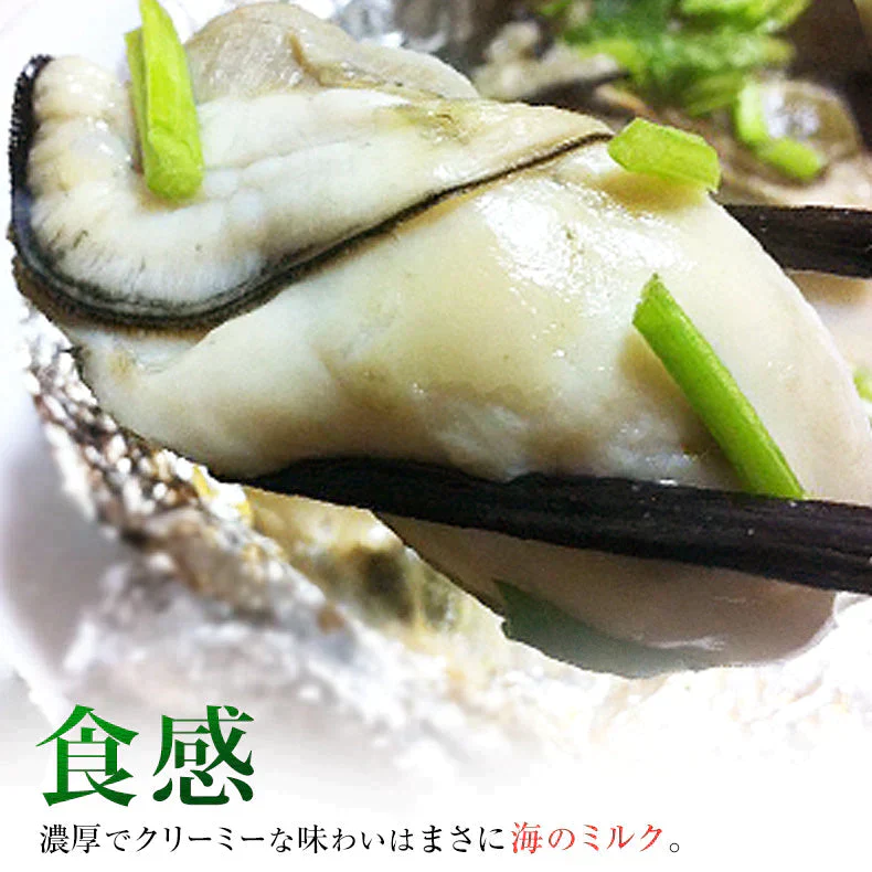 広島県産カキ1kg 冷凍（解凍後800g/35-40粒前後/Lサイズ）