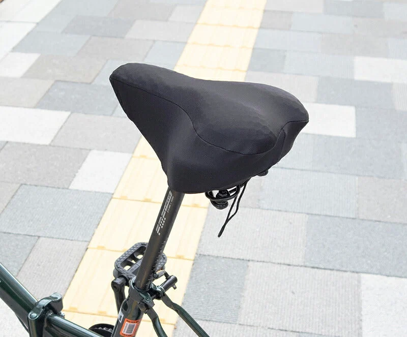 自転車 サドルクッション ハニカム ゲルクッション 痛くない 電動自転車 ママチャリ クロス ロードバイク 通勤 通学 サイクリング