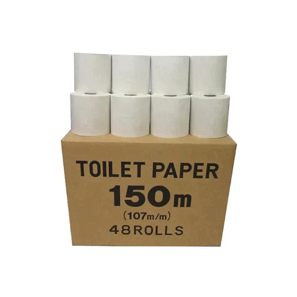 トイレットペーパー ソフトシングル 芯なし150m 48個 やわらかいシングル