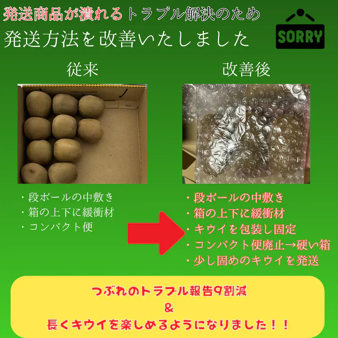 甘さピカイチ！　愛媛県産　レッドキウイ　レインボーレッドと同品種　2Kg（風袋込み）