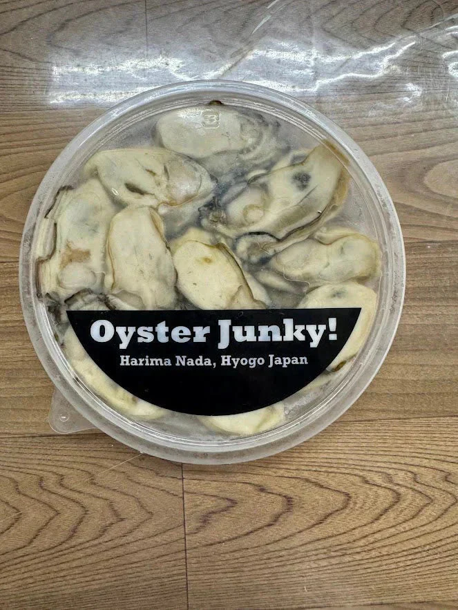 兵庫県産　冷凍無水円盤かき(生食用) 2パック400g