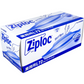ziploc 旭化成 フリーザーバッグ ダブルジッパー 冷凍解凍用 お徳用 Lサイズ 72枚入り X3箱