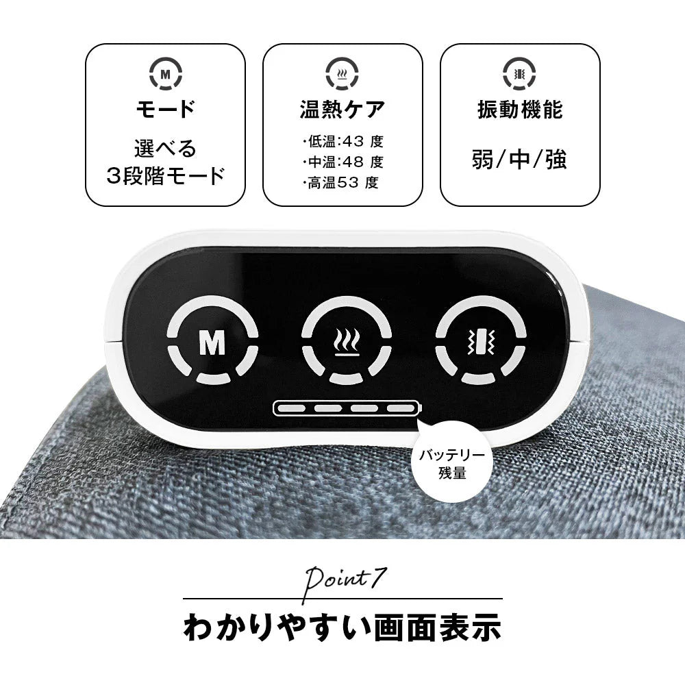 モバイルフット nikome NKM-FT01 ライトグレー