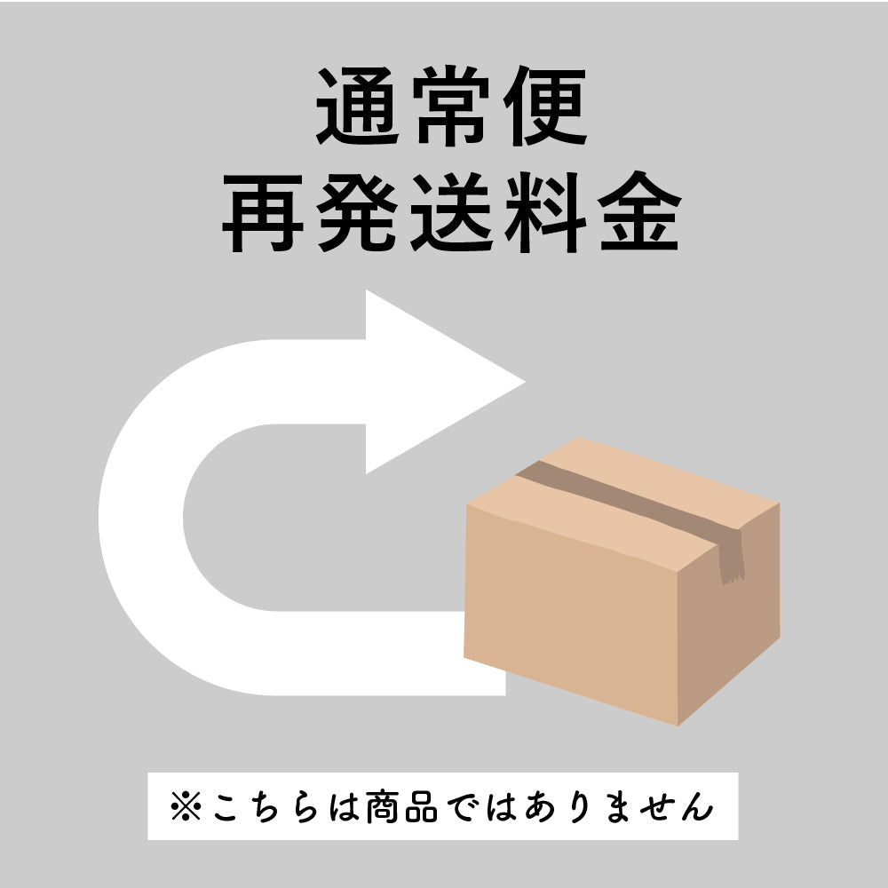 通常便 再配送料金