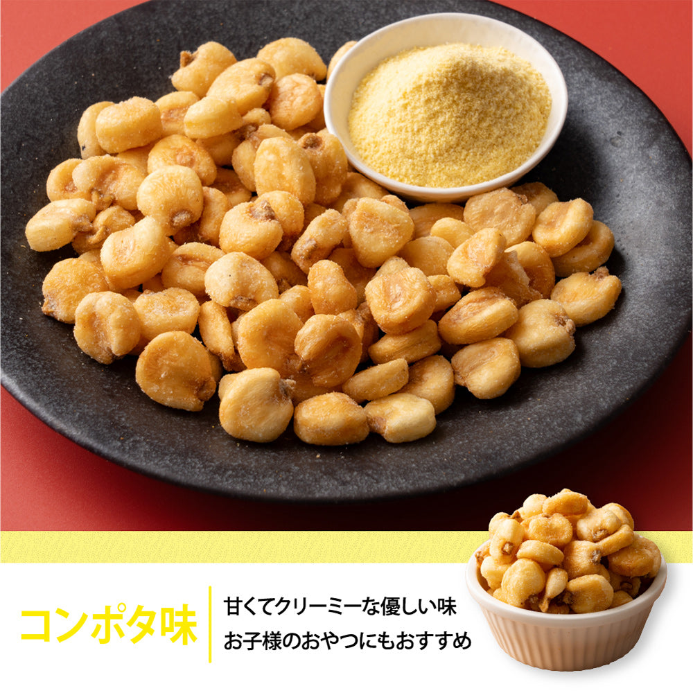 ジャイアントコーン ポタージュ味 100g おつまみ ジャイコン 小腹サポート おやつ 食べきりサイズ チャック付き 送料無料 プチギフト