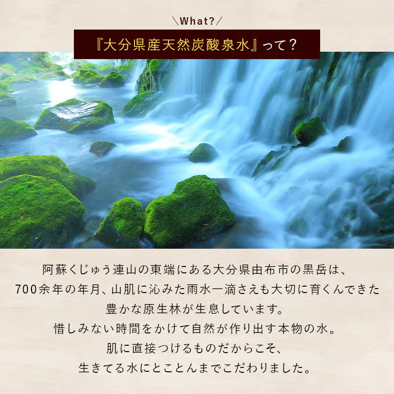 ラ・グレース 化粧水 再生 天然炭酸水 天然シリカ ケイ素 パラベンフリー