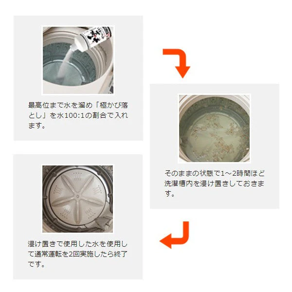 極 かび落とし 粘性ジェルタイプ 500ml【業務用 かびとり】