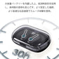 ワイヤレスイヤホン 耳かけ式 Bluetooth5.3 防水防汗 360°回転可能 HiFi高音質 安定装着 クリア通話 低遅延 長時間持続 小型軽量 自動ペアリング ENC通話 s105A(ブラック)