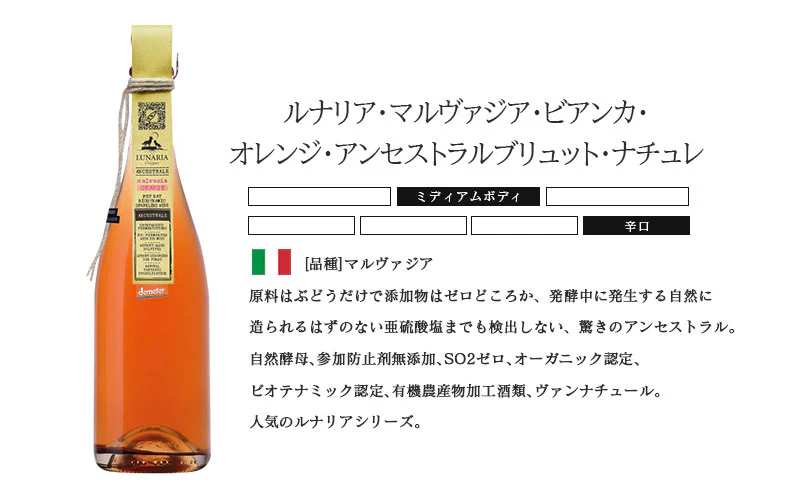 【送料無料】 自然派 ナチュール オレンジワインセット第1弾[750ml×6本]【北海道・東北・四国・九州・沖縄県は必ず送料がかかります】