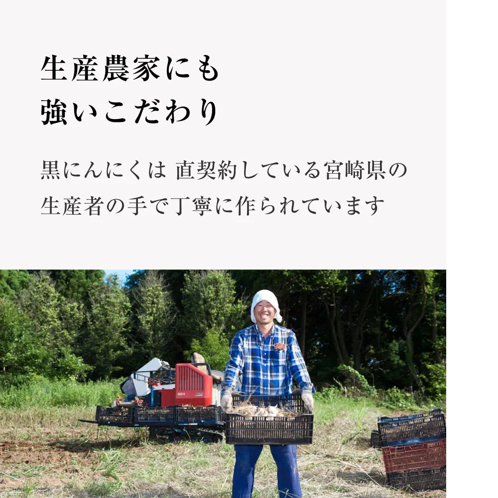 風土日和 国産 熟成黒にんにく 無農薬 大粒 31粒 賞味期限：2026年8月27日 カウシェ限定 ｜ オーガライフ