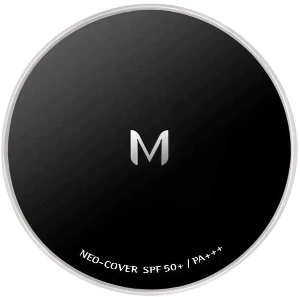 ミシャ M【国内正規品】【ネオカバー（No.21 明るい肌色）】クッション ファンデーション 韓国コスメ