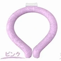 「数量限定 子供 ピンク 2個」 ネッククーラー 即冷却 クールリング アイスリング 子供 自然凍結 2個 スマートアイス ネックバンド 温度でひんやりキープ 繰り返し 暑さ対策 スマートアイス 冷却グッズ 首 冷却 電池なし【エコ得】