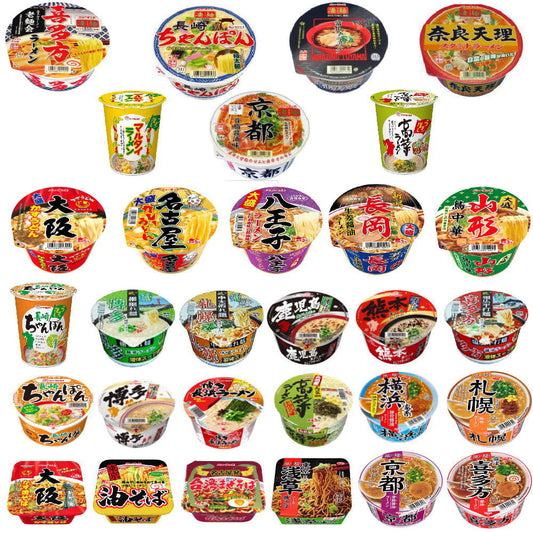 にぎわい広場 ご当地カップ麺特集 凄麺 旅麺 マルタイ 九州特選 大盛サイズ ご当地焼きそば