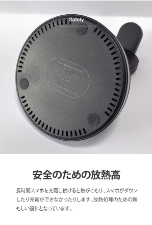 (ホワイト)急速 ワイヤレス充電器 折りたたみ式 iPhone 充電器 Apple Watch 6 5 4 3 2 1 バージョンにより対応 AirPods iPhone13 iPhone12 Pro max 12 mini iPhone SE3 XR 11 8 Galaxy 充電器 Qi アップルウォッチ エアポッズ   BAT184