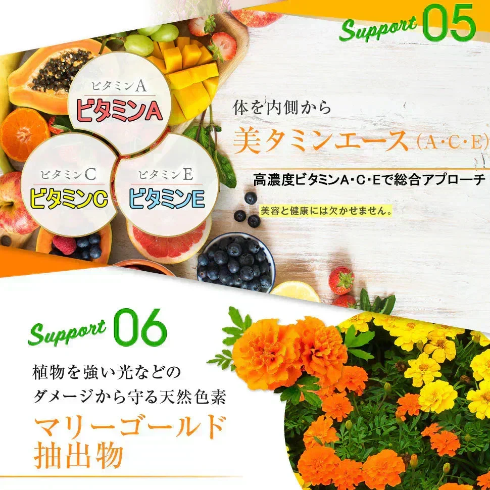 【お得3袋セット・ひがサプリ】新時代 太陽対策 飲む お出かけ対策 サプリメント  バリア サプリ 飲む日焼け止め サンスティック 日焼止め UVケア UVカット 紫外線サプリ クリーム ニュートロックスサン UV 対策 ケア カット 紫外線カット 紫外線 日差しに負けない ビタミン 日焼どめ お肌 守る シスチン ビタミンC レッドオレンジ シトラス ローズマリー マリーゴールド 日本製 おすすめ 人気 ランキング 効果 強力 最強
