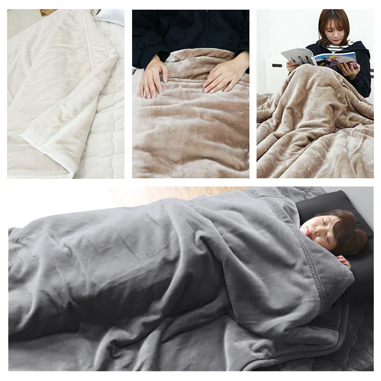 【ダブル】【アッシュブラウン】毛布 ダブル 180×200cm 抗菌 防臭 ブランケット ひざ掛け 膝掛け 掛け毛布 あったか 暖かい 発熱 ふわふわ 軽量 洗える 洗濯可能 静電気防止 おしゃれ 北欧 防寒 キャンプ アウトドア 敷き毛布 秋冬用