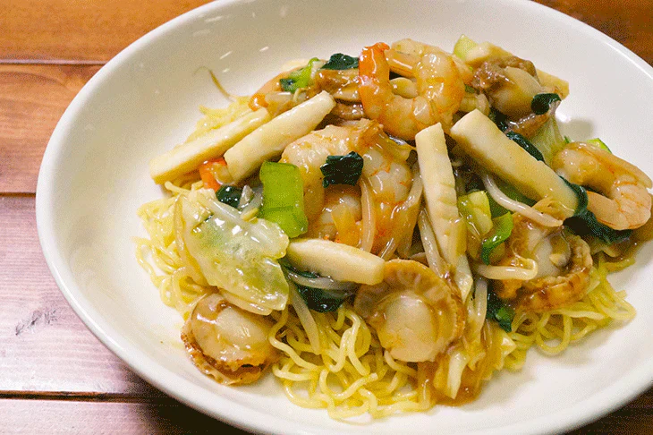 ゴロっと大粒 シーフードミックス 正味1kg 海鮮 ミックスサラダ 冷凍食品 惣菜 海老 えび 烏賊 いか 帆立 ほたて