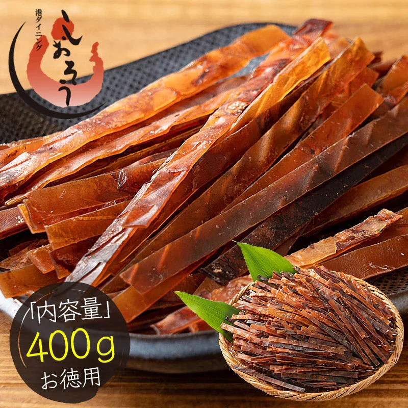 するめジャーキー するめ 400g 珍味 スルメ ジャーキー おつまみ グルメ 食べ物 つまみ 美味しい 酒のつまみ 酒の肴 やみつき 低カロリー 贈り物 手土産 ［送料無料］［ゆうパケット］2023 母の日 花以外 プレゼント ギフト 実用的 ※ポスト投函商品の発送は1～2週間前後になります