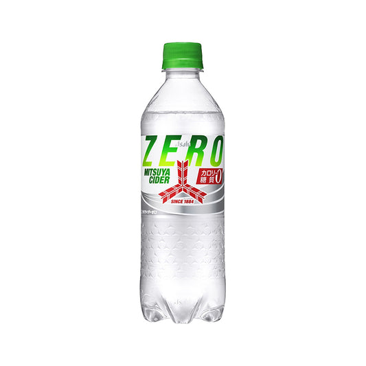 アサヒ 三ツ矢サイダー ZERO 500ml×1ケース/24本