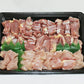 三重ブランド認定品 熊野地鶏　焼肉用カット肉600g