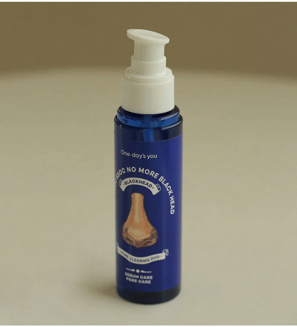 (国内発送) One-day's You ワンデイズユー P.Z. SSOC SSOCノーモアブラックヘッド 除去 ポアクリーンデュオ 100ml