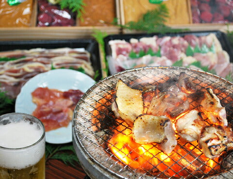三重ブランド認定品 熊野地鶏　焼肉用カット肉200g