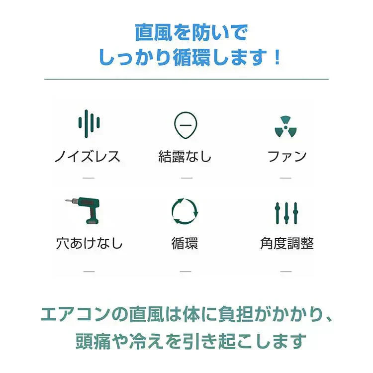 エアコン風除けカバー 風よけ 風よけ板 風よけカバー 直撃風対策 風向調整板 節電 省エネ 角度調整 空気循環 結露防止 長さ調整 ルーバー