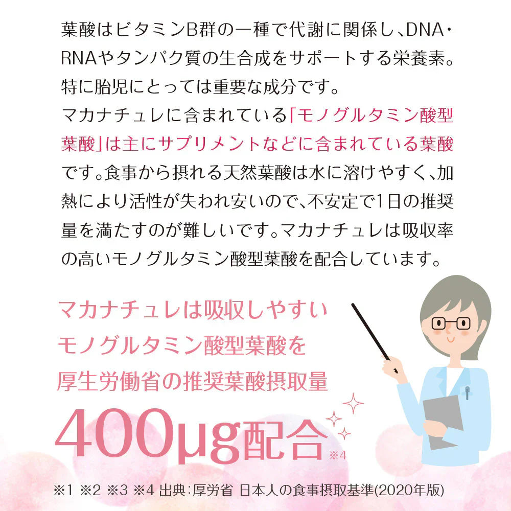 マカサプリメント マカナチュレ 90粒 約22日分 メール便送料無料 マカ シトルリン 亜鉛 男性 女性 妊活 元気 健康 美容 エネルギー マカックス600mg配合 MACAXS ミネラル