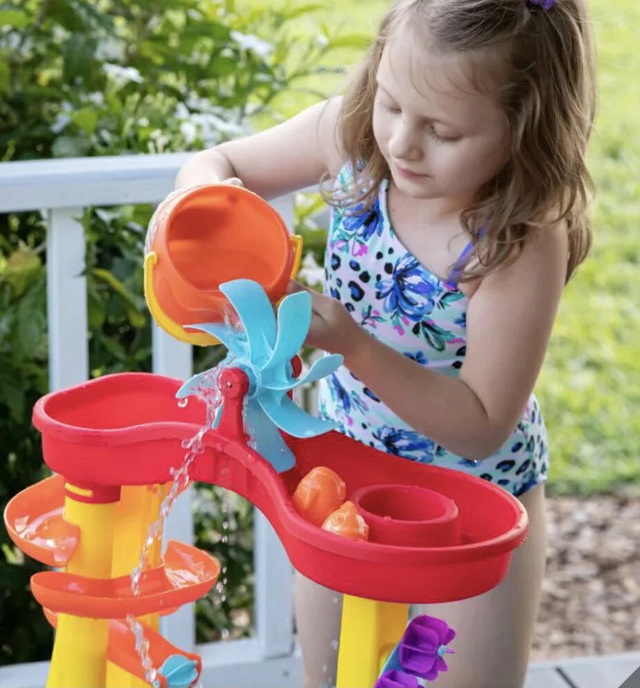 大人気コストコ商品》 ウォーター テーブル ステップ2 STEP2 ベランダ