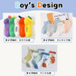 【男の子 カラフル柄M：12㎝-15㎝】　キッズメッシュソックス5足組 子供 靴下 キッズ 夏用 メッシュ ショートソックス  12〜20cm 熱中症対策